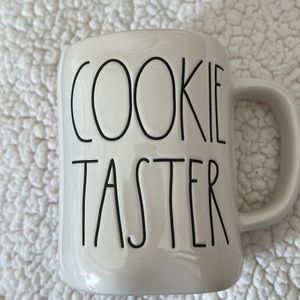 Rae Dunn “Cookie Taster” mug, NWT